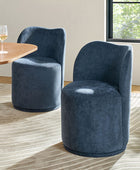 Fully Upholstered Modern Dining Chair