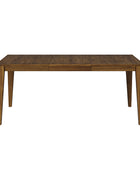 Eulalia Mid-Century Modern Solid Wood Expandable Dining Table