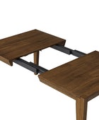 Eulalia Mid-Century Modern Solid Wood Expandable Dining Table