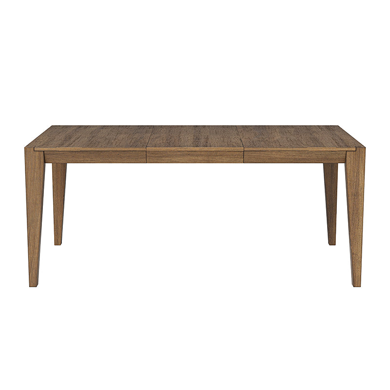 Eulalia Mid-Century Modern Solid Wood Expandable Dining Table