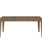 Eulalia Mid-Century Modern Solid Wood Expandable Dining Table