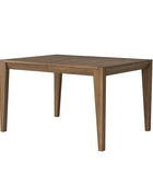 Eulalia Mid-Century Modern Solid Wood Expandable Dining Table