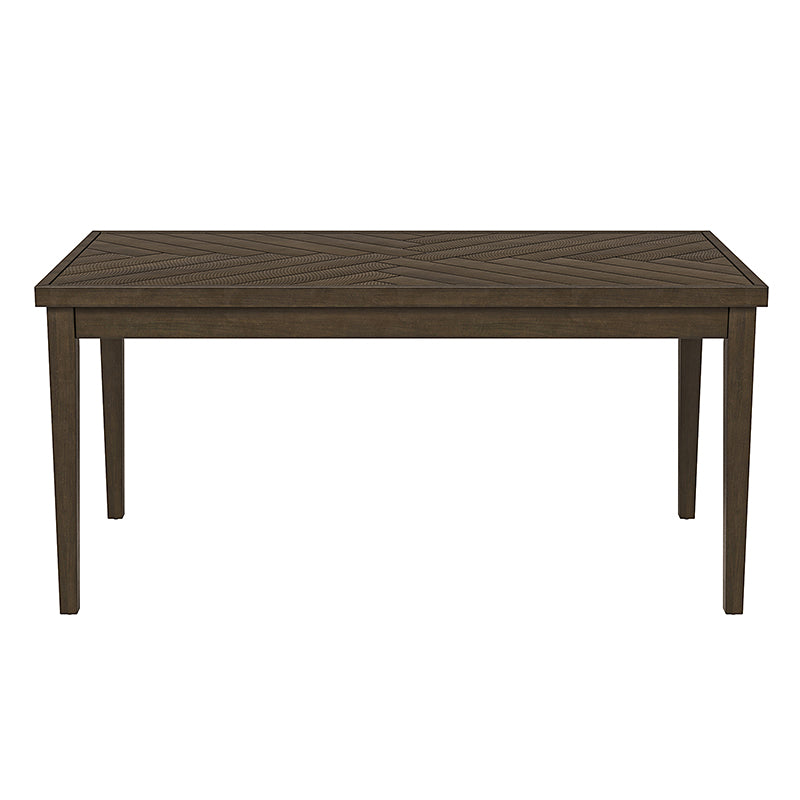 Nora Classic Style Solid Wood Legs Dining Table