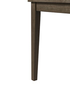 Nora Classic Style Solid Wood Legs Dining Table