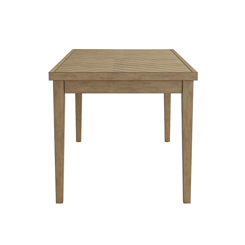 Nora Classic Style Solid Wood Legs Dining Table