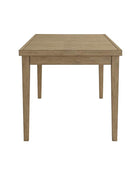 Nora Classic Style Solid Wood Legs Dining Table