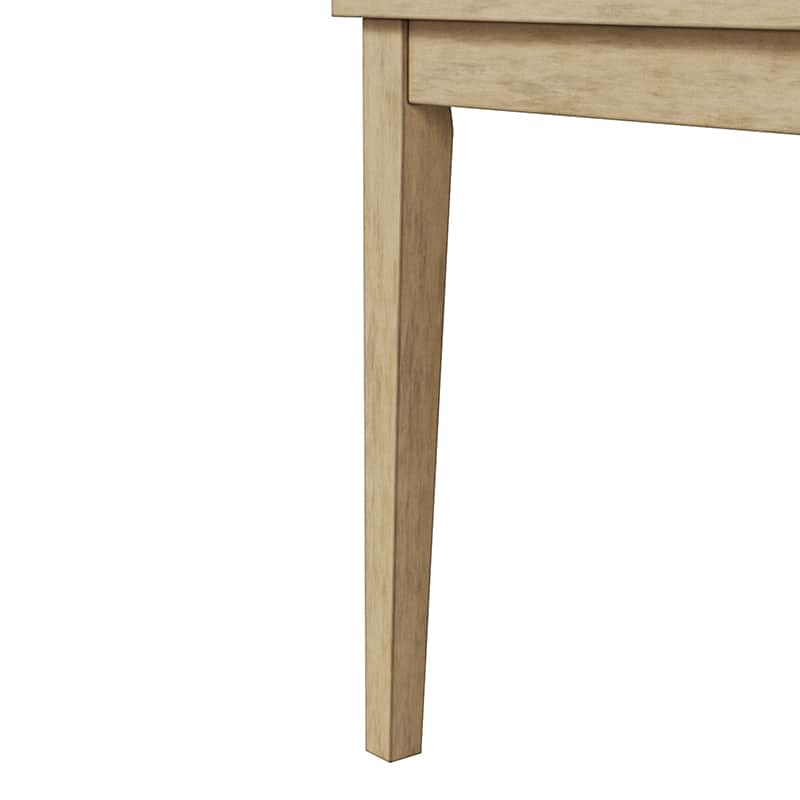 Nora Classic Style Solid Wood Legs Dining Table