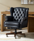 Ashtin Genuine Leather Office Chair