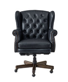 Ashtin Genuine Leather Office Chair