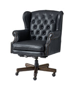 Ashtin Genuine Leather Office Chair