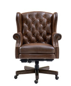 Ashtin Genuine Leather Office Chair