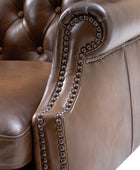 Ashtin Genuine Leather Office Chair