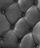 Adrian Hand-Rubbed Oil-Wax Leather Wingback Office Chair