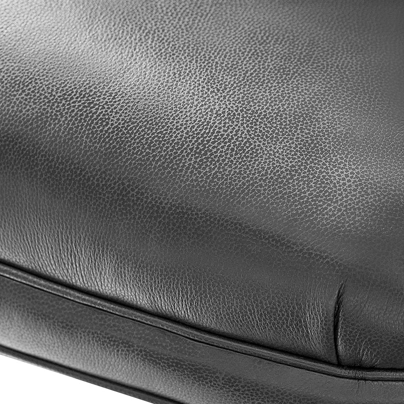 Adrian Hand-Rubbed Oil-Wax Leather Wingback Office Chair