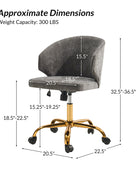 Jesus Curved Armrest Design Office Chair