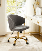 Jesus Curved Armrest Design Office Chair