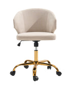 Jesus Curved Armrest Design Office Chair