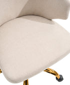 Jesus Curved Armrest Design Office Chair