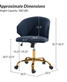 Jesus Curved Armrest Design Office Chair