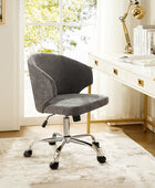 Jesus Curved Armrest Design Office Chair