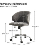 Jesus Curved Armrest Design Office Chair