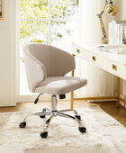 Jesus Curved Armrest Design Office Chair