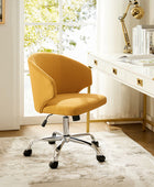 Jesus Curved Armrest Design Office Chair