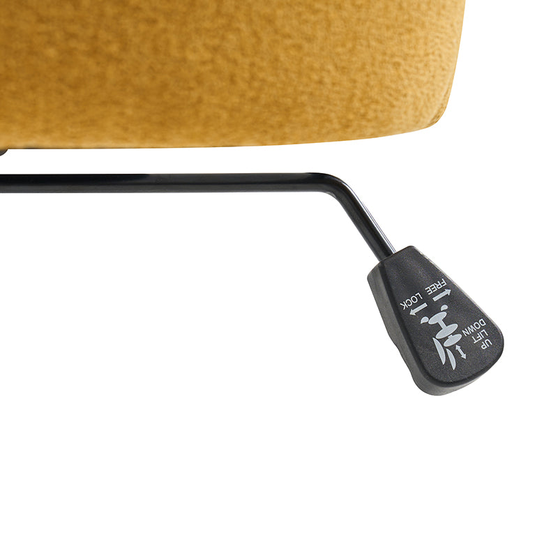 Jesus Curved Armrest Design Office Chair