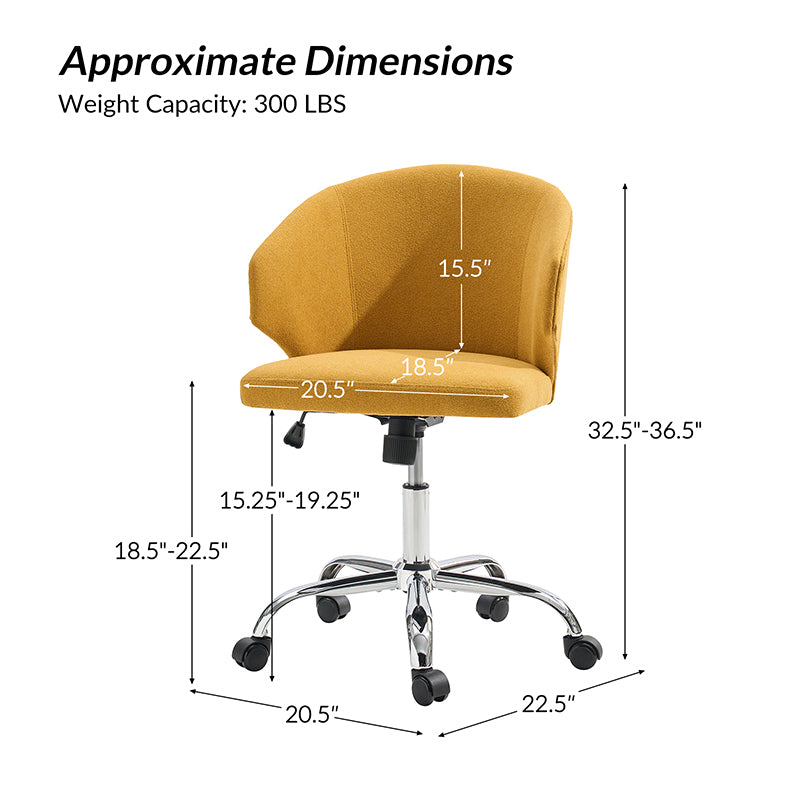 Jesus Curved Armrest Design Office Chair