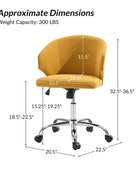 Jesus Curved Armrest Design Office Chair