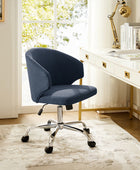 Jesus Curved Armrest Design Office Chair