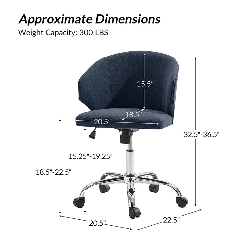 Jesus Curved Armrest Design Office Chair