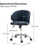 Jesus Curved Armrest Design Office Chair