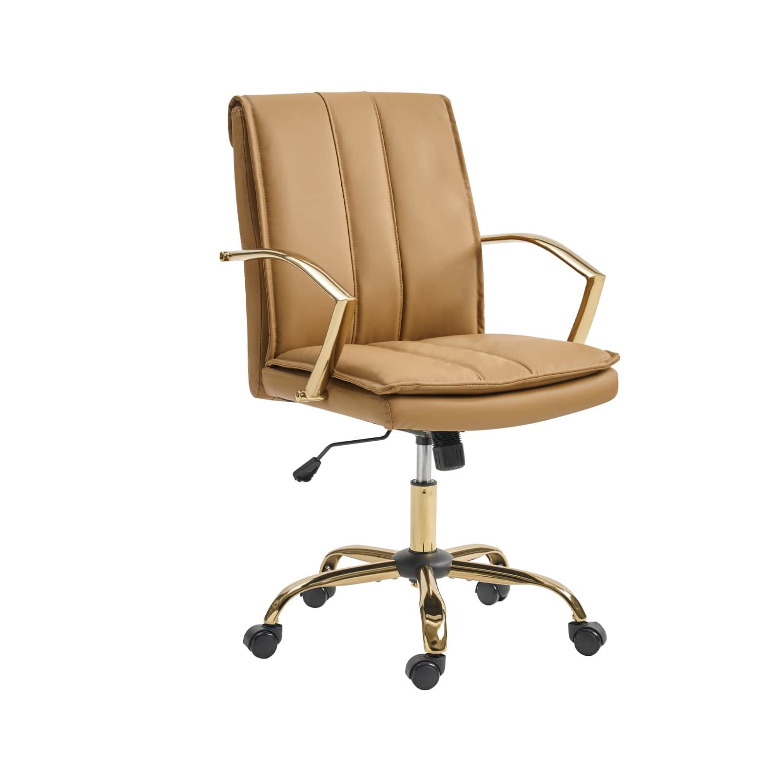 Roberto PU Leather Rocking Office Chair