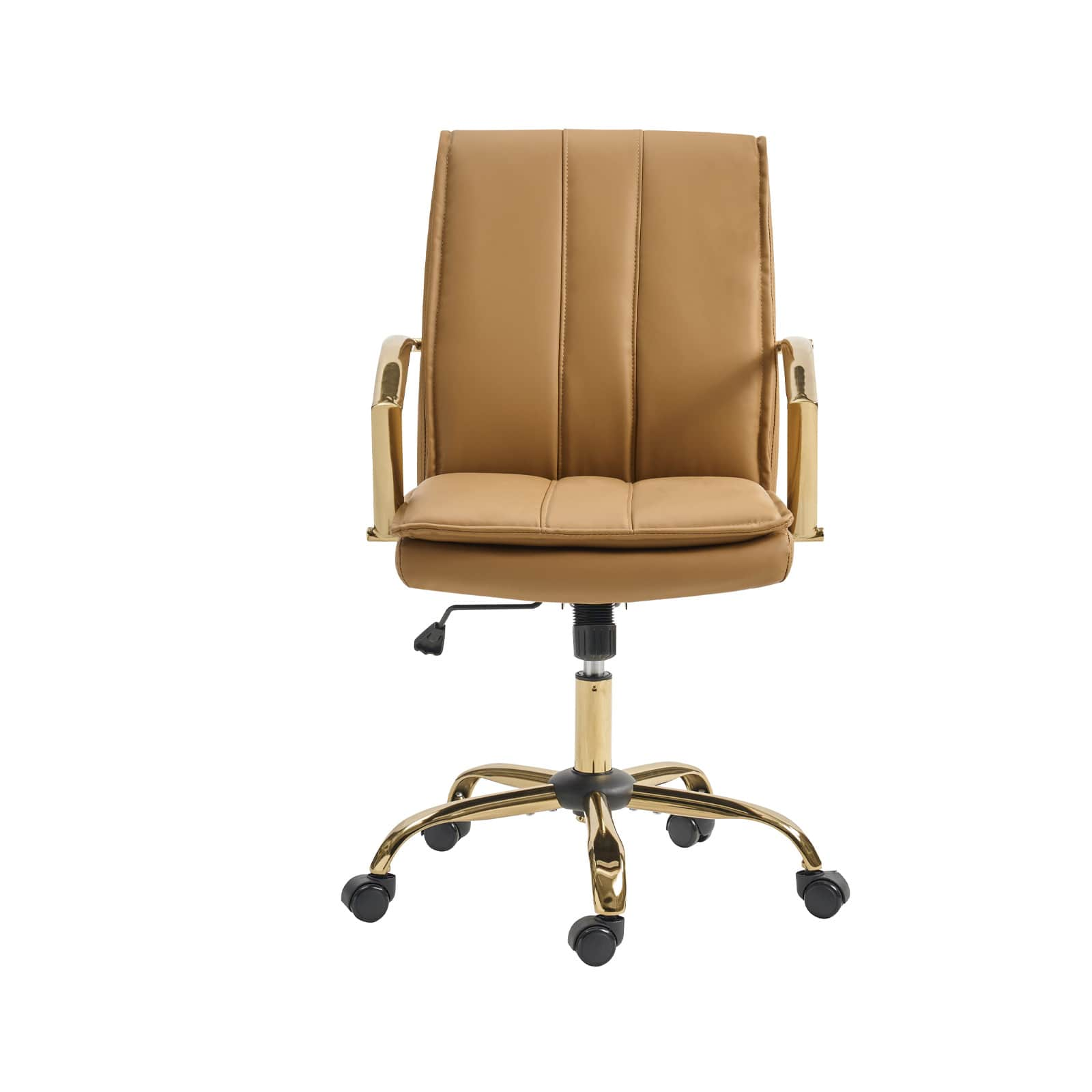 Roberto PU Leather Rocking Office Chair