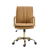 Roberto PU Leather Rocking Office Chair