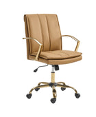 Roberto PU Leather Rocking Office Chair