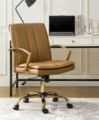 Roberto PU Leather Rocking Office Chair