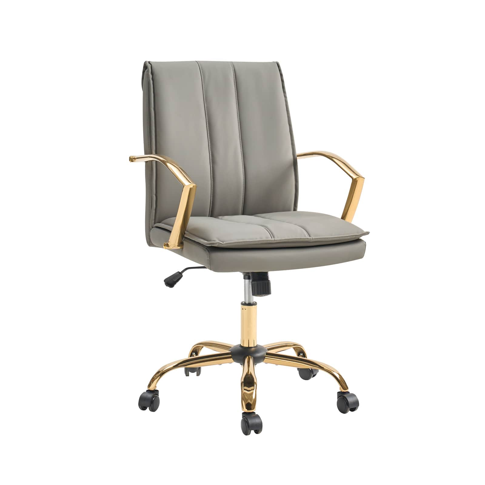 Roberto PU Leather Rocking Office Chair