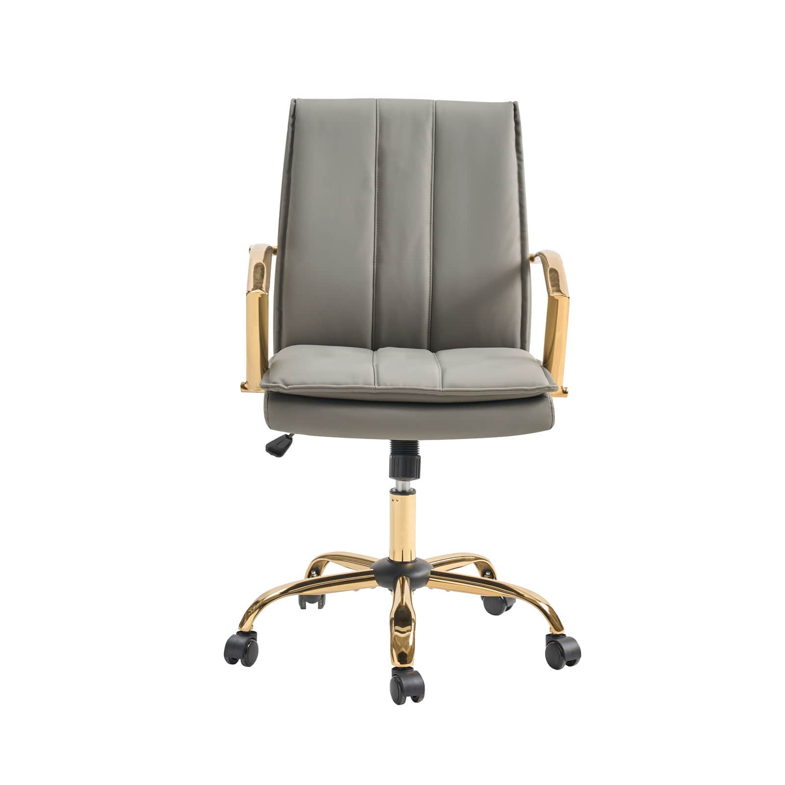 Roberto PU Leather Rocking Office Chair