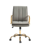 Roberto PU Leather Rocking Office Chair