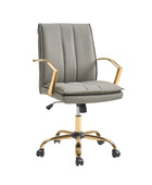 Roberto PU Leather Rocking Office Chair