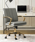 Roberto PU Leather Rocking Office Chair