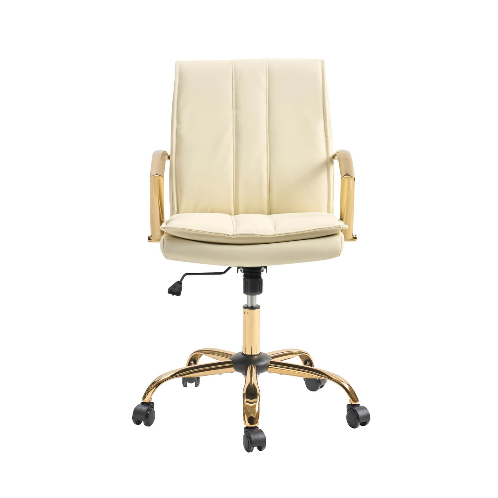 Roberto PU Leather Rocking Office Chair