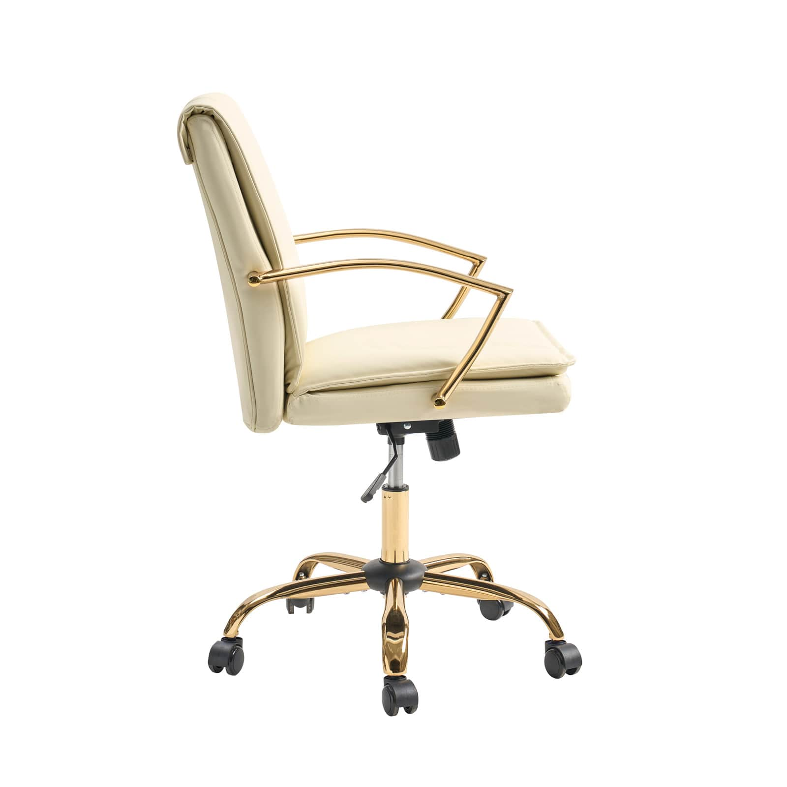 Roberto PU Leather Rocking Office Chair