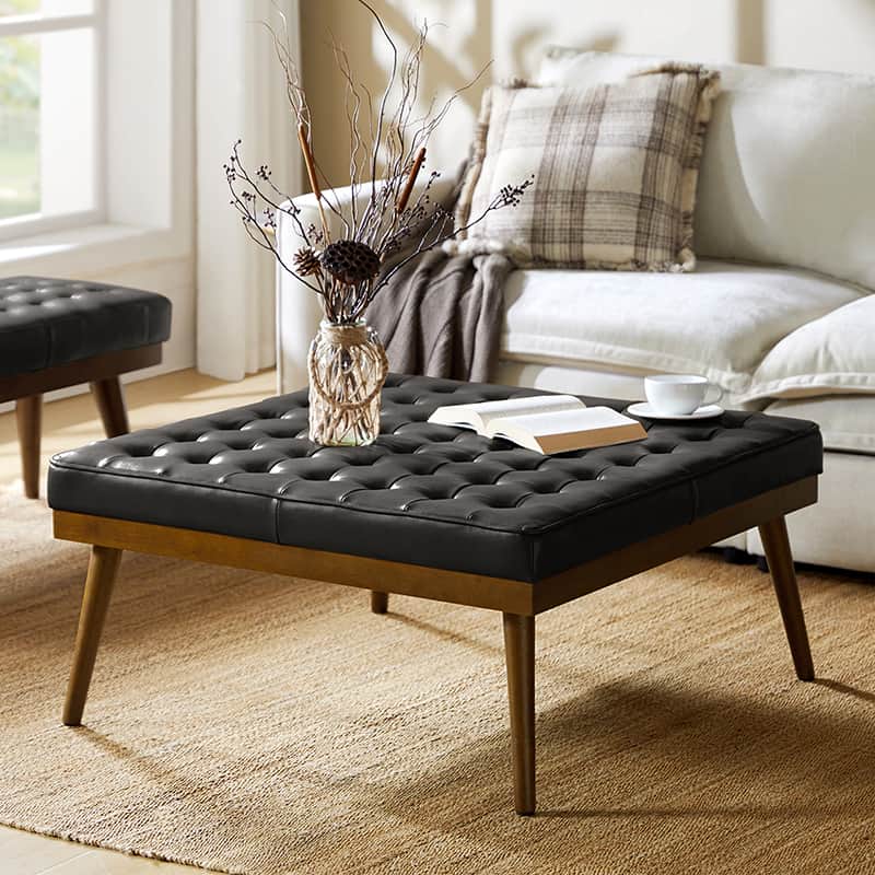 ソファとカウチ (black) ゼブラ カウチソファ BK(ブラック): ソファ・リビング家具