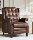 Ruben Genuine Leather Power Recliner