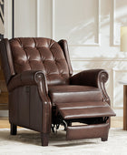 Ruben Genuine Leather Power Recliner