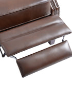 Ruben Genuine Leather Power Recliner