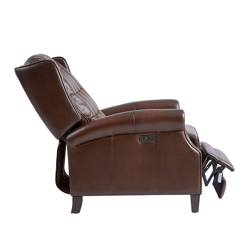 Ruben Genuine Leather Power Recliner